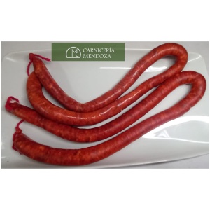 Chistorra casera dulce y picante