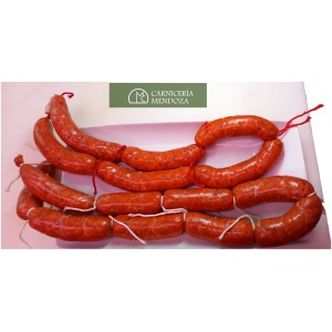 Chorizo fresco casero dulce y picante