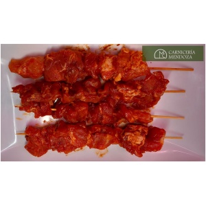 Pincho moruno de cerdo